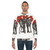 Vintage Kiss Band Logo Red and Yellow Sweatshirt - men