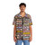 Retro Punk Cassettes Hawaiian Shirt - People Front