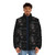 Moovin Groovin Radio Show Podcast Black Culture Puffer Jacket - men front
