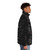 Moovin Groovin Radio Show Podcast Black Culture Puffer Jacket - men side right