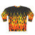 Racing Flames Sweatshirt - Back