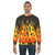 Racing Flames Sweatshirt - men