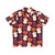 Halloween Marshmallow Hawaiian Shirt with Pumpkins and Ghosts