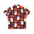 Halloween Marshmallow Hawaiian Shirt with Pumpkins and Ghosts - Back