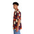 Halloween Marshmallow Hawaiian Shirt with Pumpkins and Ghosts - People Left