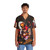 Haunting Hawaiian Shirt with Hazbinhotel Alastor Graphic - People Front