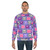 Dream Daddy Dadsona Cats Colorful Sweatshirt - men