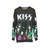 Classic Kiss Band Sweatshirt - hanging