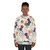 R Hex Fabric Small Hexes Programming & Statistics Sweatshirt - women