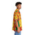 Retro pop art Hawaiian shirt with Bewitched inspired design - People Pight