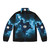 Moonshine Galaxy Puffer Jacket - Stylish and warm outerwear featuring a celestial galaxy print