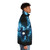 Moonshine Galaxy Puffer Jacket - Stylish and warm outerwear featuring a celestial galaxy print - men side right