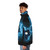 Moonshine Galaxy Puffer Jacket - Stylish and warm outerwear featuring a celestial galaxy print - men side left