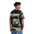 Punk Rock Hawaiian Shirt featuring The Saints band logo - People Back