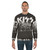 Kiss Band Concert Sweatshirt featuring the iconic Kiss band logo and members - men