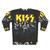 Kiss 74 Central Park Stroll Sweatshirt - Back