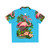 Vintage retro pink flamingos Hawaiian shirt