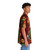 Vintage Hawaiian shirt with rock band design - perfect for punk music lovers - People Pight
