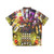 Retro pinball machine hawaiian shirt - Back