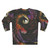 Dragon Galaxy Sweatshirt featuring fantasy space artwork - Back