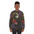 Dragon Galaxy Sweatshirt featuring fantasy space artwork - women
