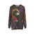 Dragon Galaxy Sweatshirt featuring fantasy space artwork - hanging