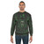 Queen Sci-Fi Horror Sweatshirt with Xenomorph Graphic - men