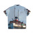 Vintage PS Waverley Hawaiian Shirt with Paddle Steamer Cruise Ship - Back