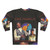 Stylish Kirk Franklin Sweatshirt with 90s Music Aesthetic and Black Excellence Design - Back