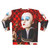 Queen of Hearts Sweatshirt, Tim Burton Inspired Fashion - Back