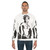 Queen of the Damned gothic sweatshirt with metal music design - men