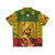 Haile Selassie Emperor of Ethiopia Rastafarian Hawaiian Shirt