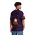 Pumpkin and Ghost Hawaiian Shirt - People Back