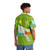 Retro Palm Springs House Hawaiian Shirt with Mid-Century Modern Design - People Back