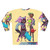 Kipo and Friends Sweatshirt - Kipo and the Age of Wonderbeasts Fantasy Adventure Apparel - Back