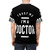 Doctor T-Shirt for Healthcare Professionals - men back
