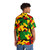 Vibrant reggae camo Hawaiian shirt - People Back
