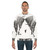 Kipling's "The Cat Who Walks By Himself" black cat sweatshirt design - men