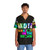 Retro NKOTB Hawaiian-style shirt - People Front