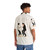 Pulp Fiction Hawaiian Shirt with Retro Tropical Prints - People Back