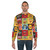 Muppets Electric Mayhem Ft Lips Cartoon Sweatshirt - men