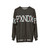Panda-themed PXNDX sweatshirt - hanging