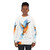 Colorful Kingfisher Watercolor Sweatshirt - women