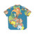 Vintage Hawaiian Shirt Featuring Pangaea Supercontinent Map