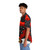 Psycho Red Hawaiian Shirt with Power Rangers Inspired Design - People Left