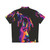Vibrant Hawaiian shirt with pop art design for hip hop fans - Back