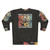 Downhill mountain biking sweatshirt with "I Do Stupid Things" design - Back