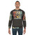 Downhill mountain biking sweatshirt with "I Do Stupid Things" design - men