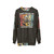 Downhill mountain biking sweatshirt with "I Do Stupid Things" design - hanging