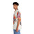 Vintage Hawaiian shirt with retro music design - People Left